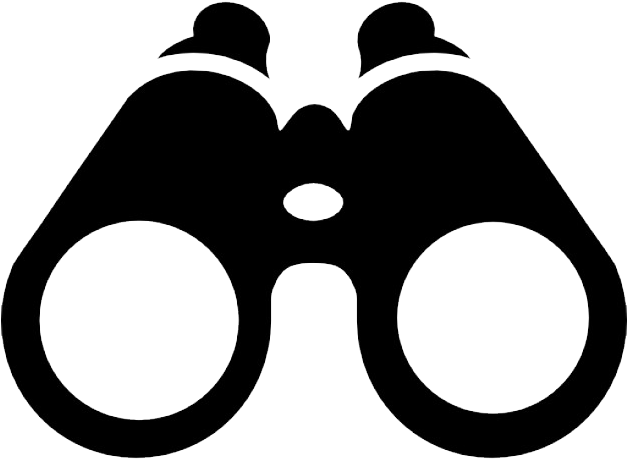 Binoculars Photography Computer Icons Clip Art - Binoculars Icon (626x626)