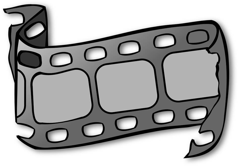 Reel, Films, Negatives, Cinema, Movie - Fotografie Clipart (960x671)