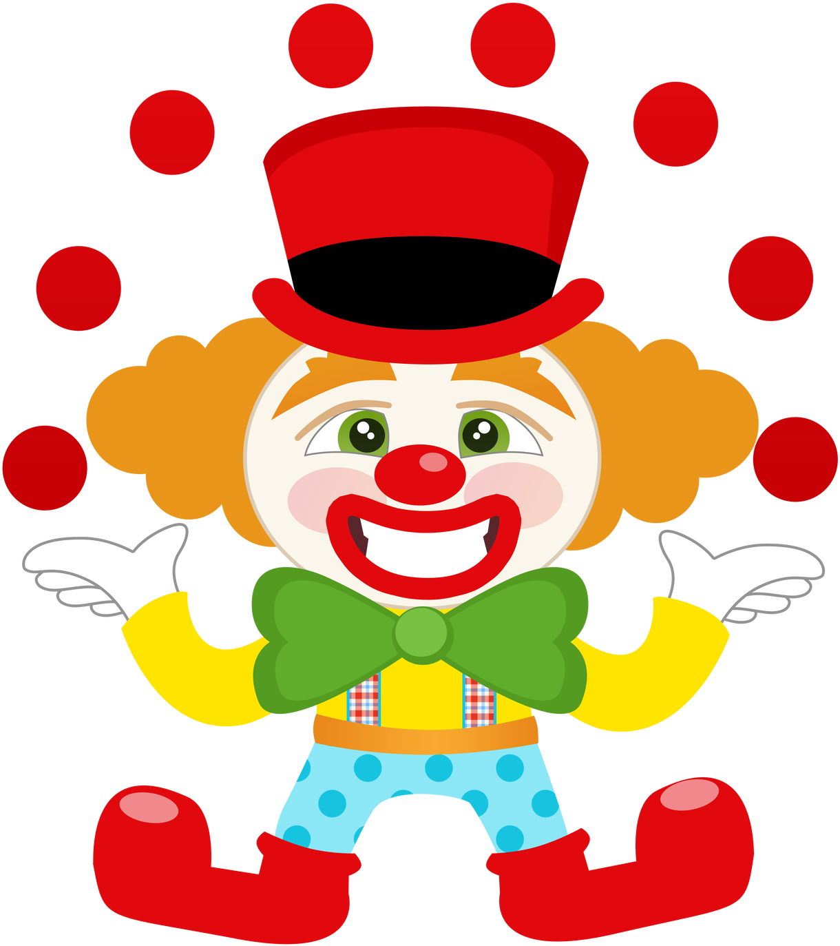 Circo Palhaço - Circus (1410x1538)