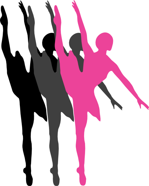 Ballet Dancer Silhouette (480x601)