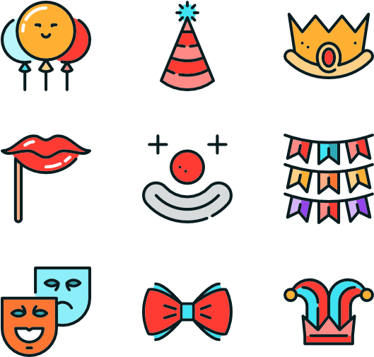 Carnival Elements - Scientific Icon (600x564)