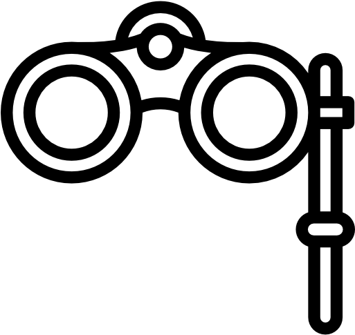 Size - Theatre Binoculars Clipart Png (512x512)
