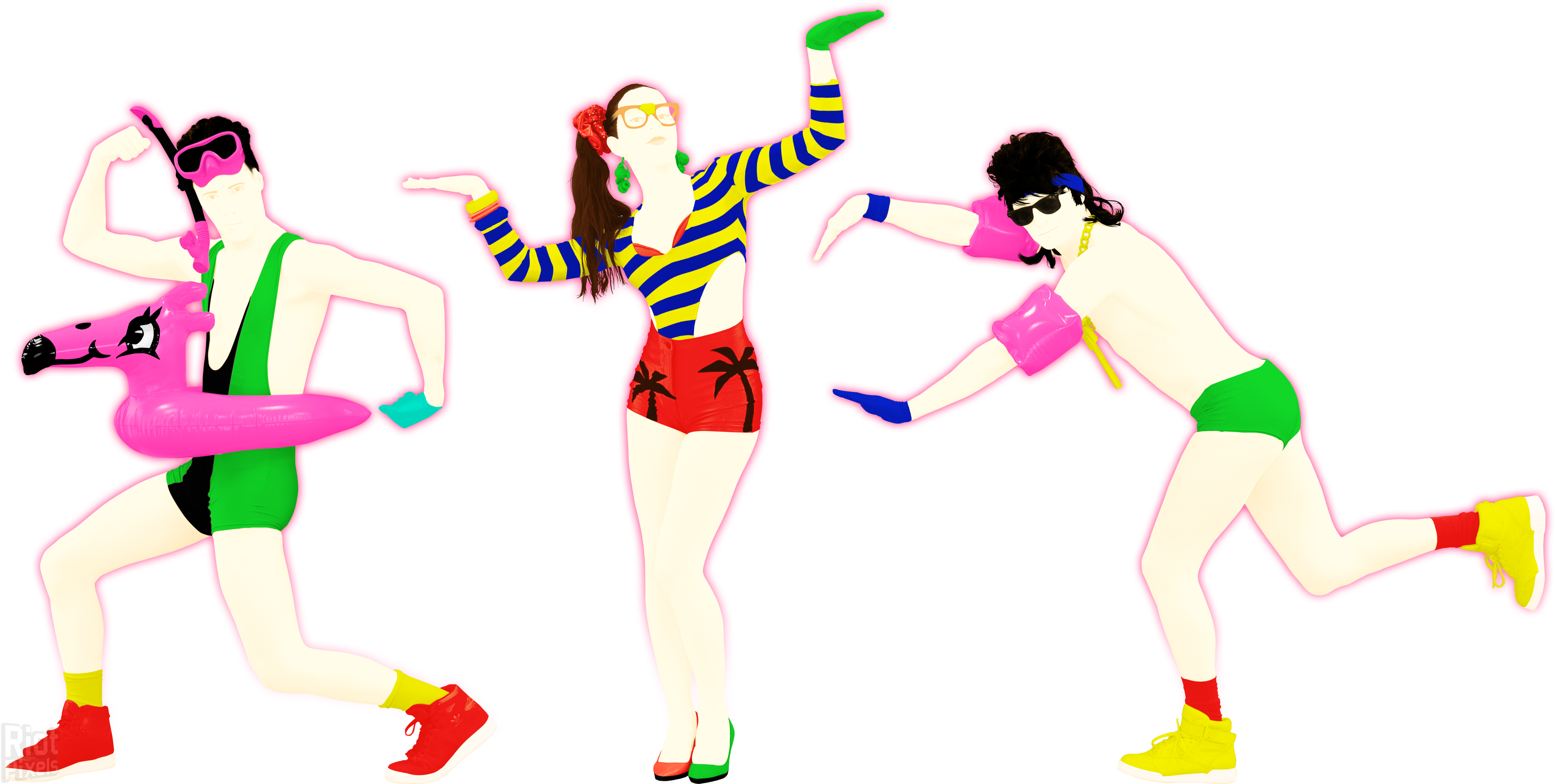Just Dance - Just Dance 2016 Boys Summertime Love (4283x2160)