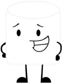 1998 Reel - Marshmallow With Legs Clip Art (350x350)