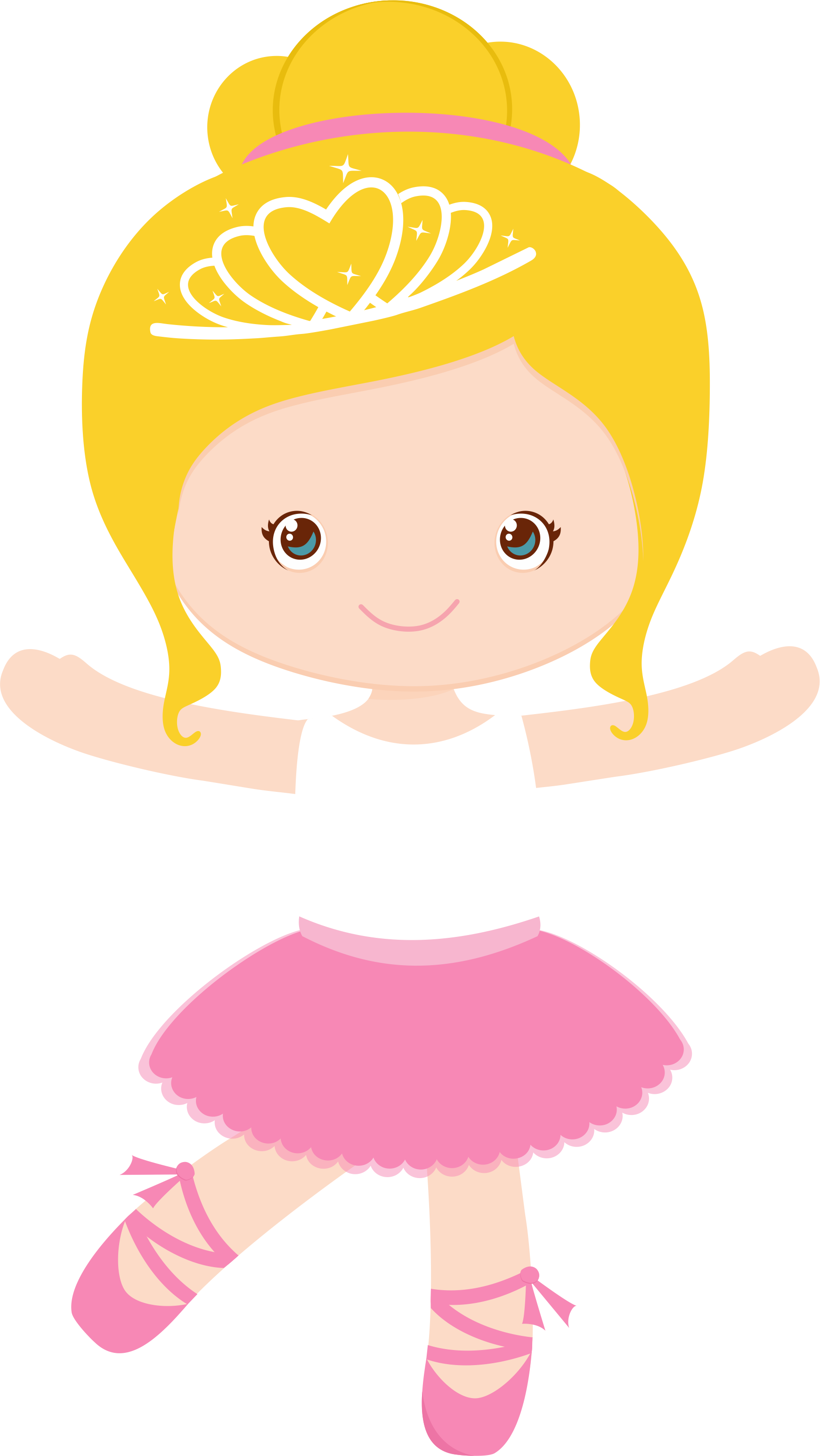 Ballet Dancer Drawing Clip Art - Desenho Bailarina Loira Png (1741x3091)