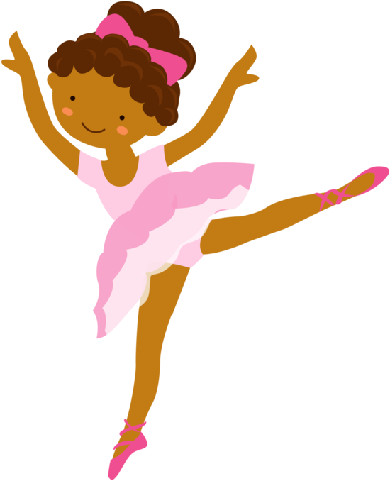 Little Ballet Dancer - Ballet Name Labels (643x900)