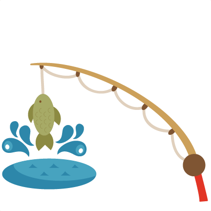 Best Of Fishing Rod Clip Art Fishing Pole Svg Scrapbook - Fishing Pole Clipart Free (432x432)