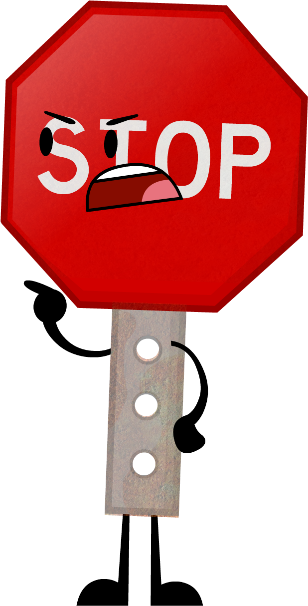 Clipart Stop Or No Sign - Object Lockdown Stop Sign (2340x1316)