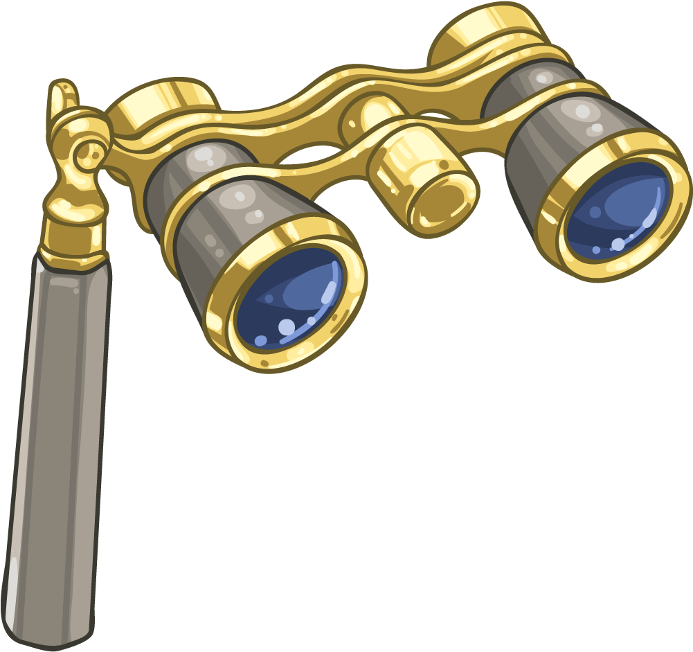 Glasses Opera Glasses - Opera Glasses (1024x1024)