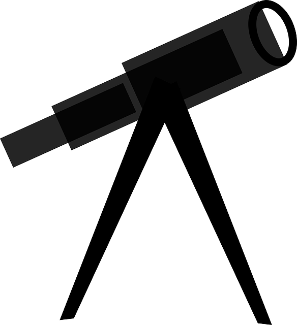 Stargazer Telescope, Glass, Binoculars, Field Glasses, - Reflecting Telescope Clipart (584x640)