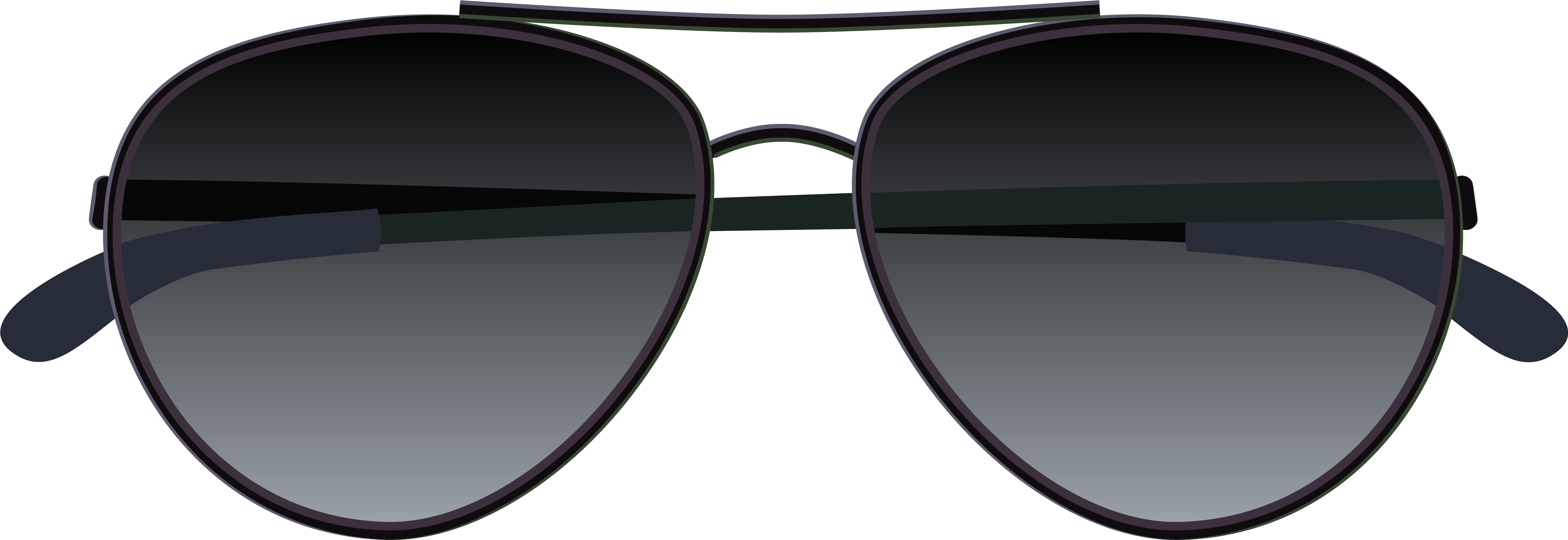 Sunglasses Clipart Free Clip Art 2 Clipartbold - Png Images With Transparent Background (6107x2183)