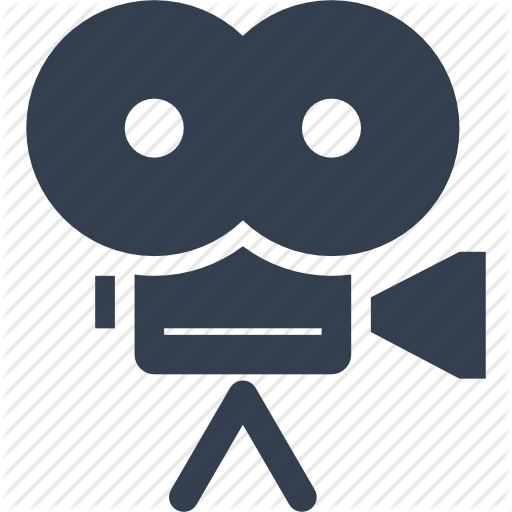 Movie - Old Movie Camera Icon (512x512)