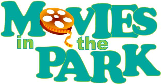 Movie Clipart Movie In Park - Movie Reel Clip Art (625x398)