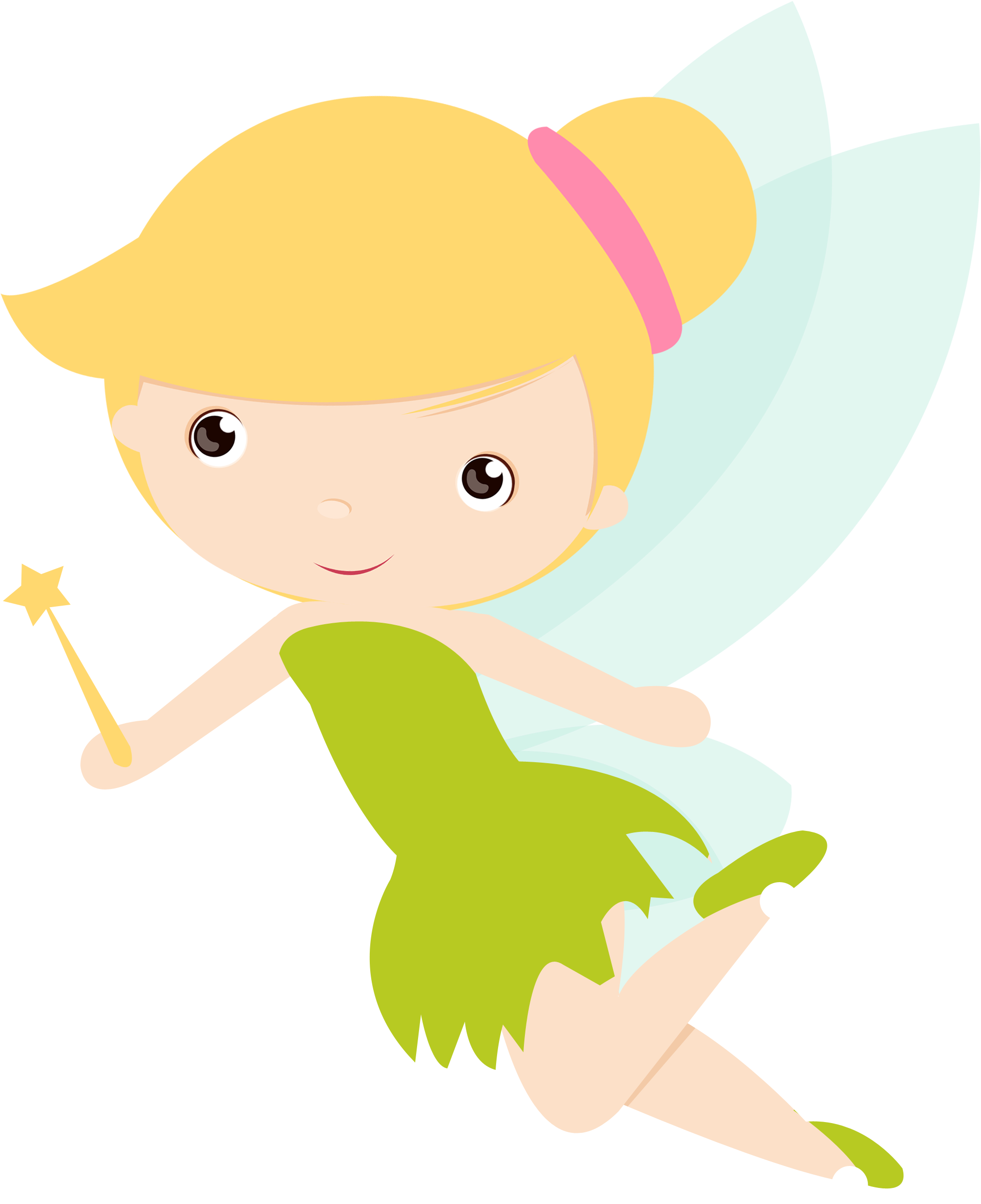 Peter Pan E Sininho - Peter Pan Baby Png (2176x2652)