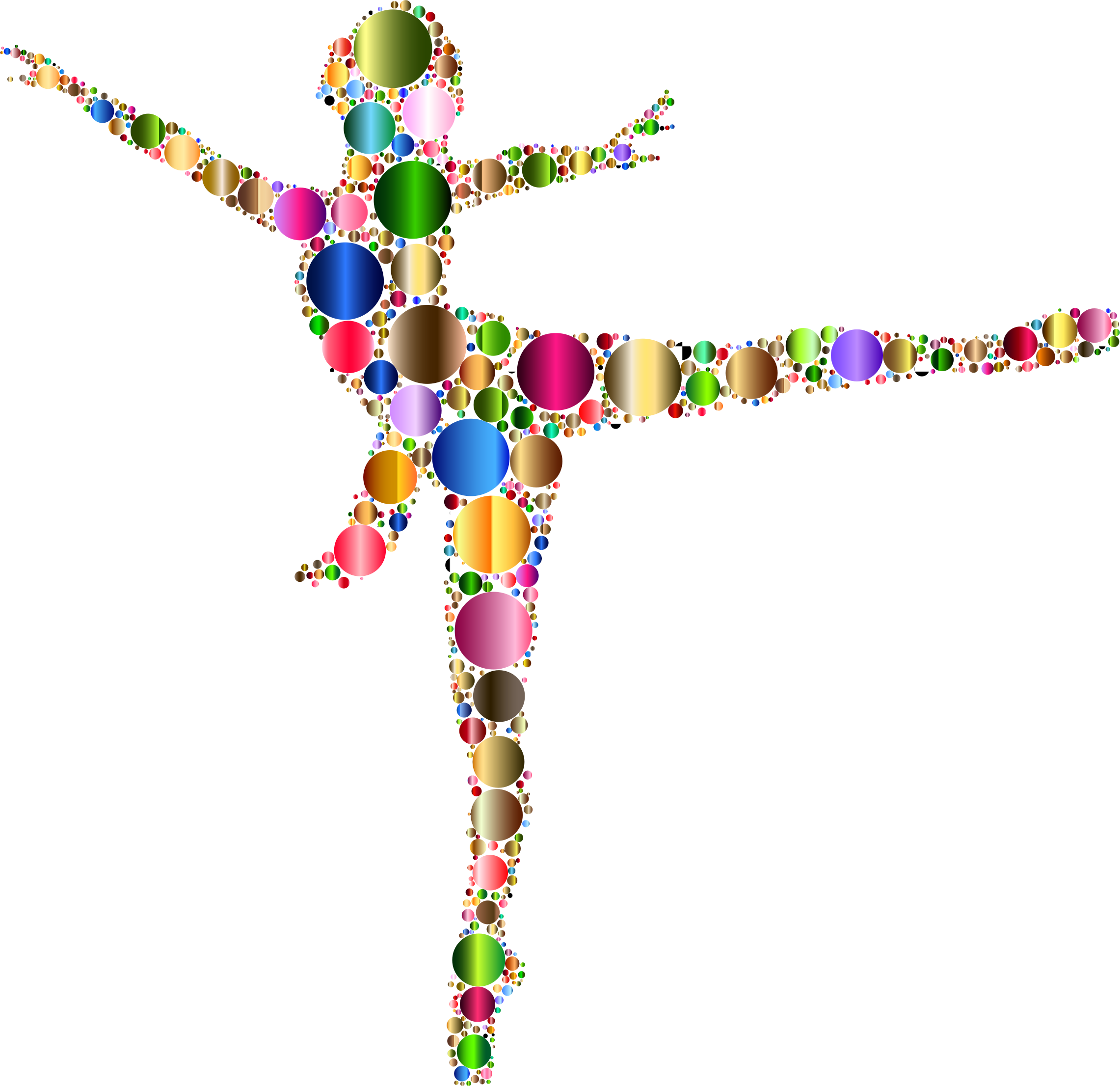 Dance Silhouette Clip Art Download - Dancer Png (2282x2212)