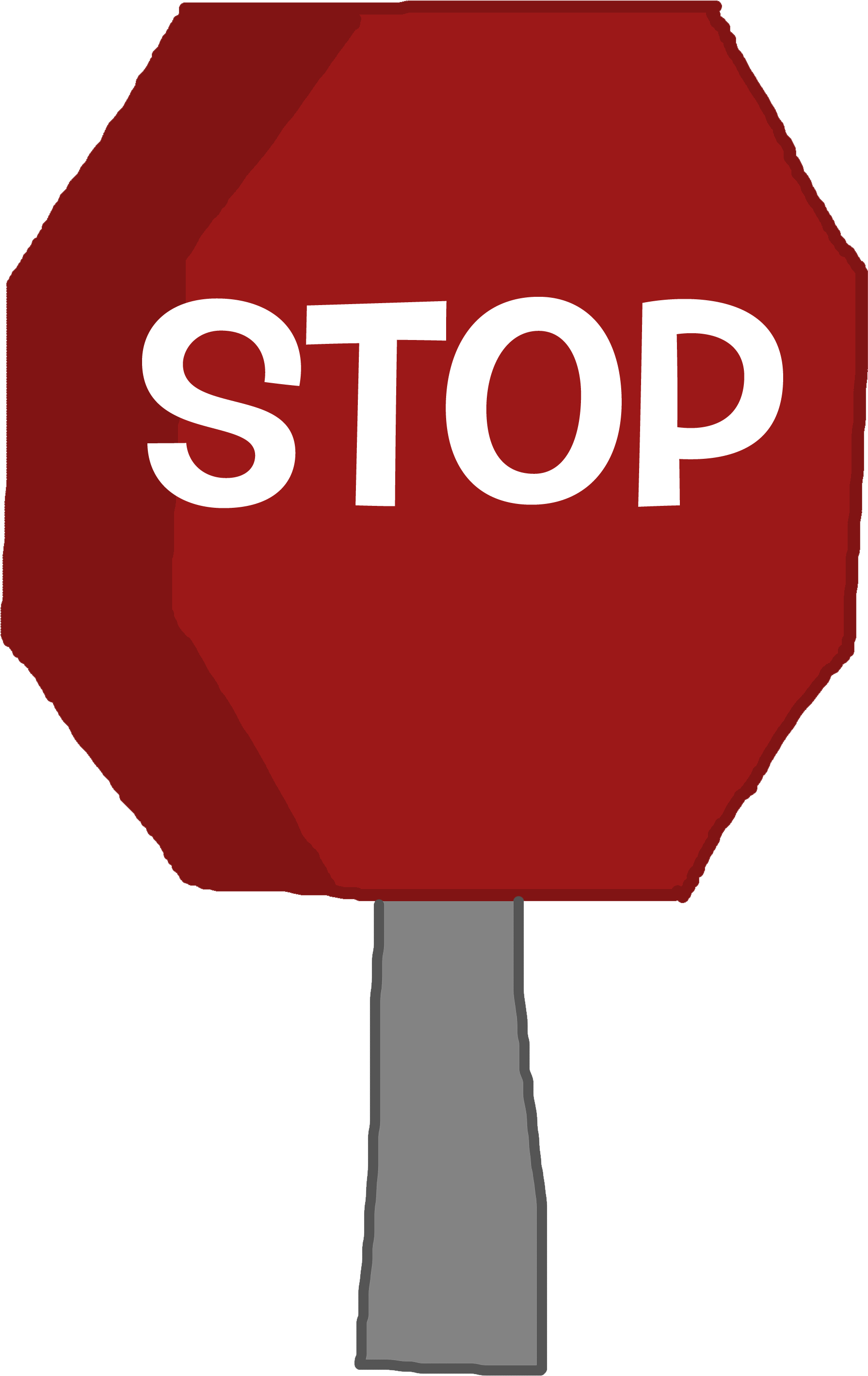 Stop Sign - Stop Sign (2550x3300)