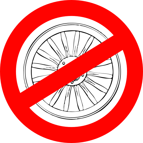Stop Sign Clipart Png - Don T Play Wagon Wheel (500x500)