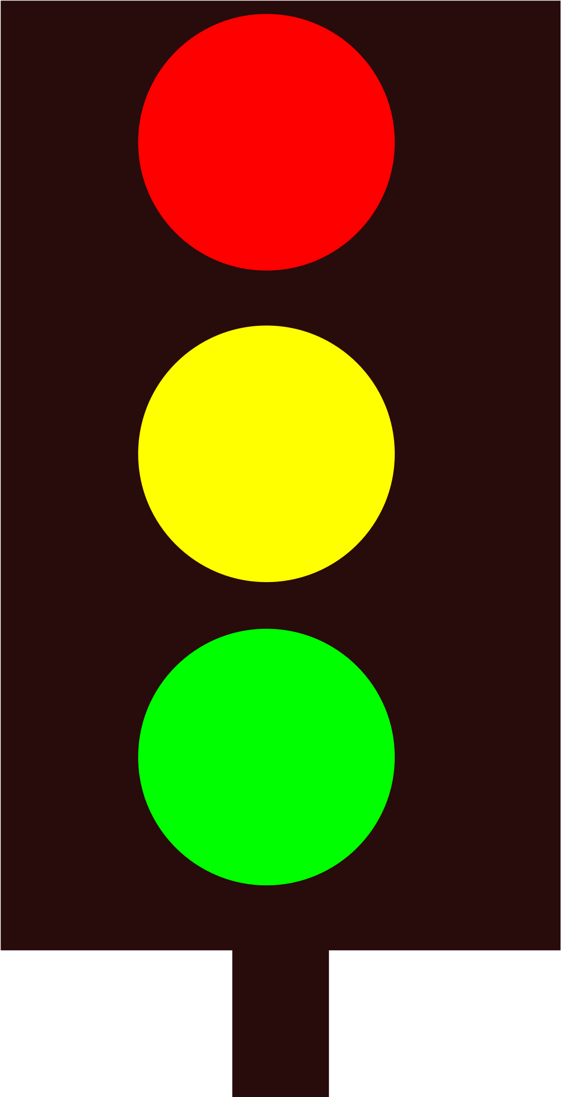 Traffic Light Clipart Gambar - Clip Art Traffic Lights (1697x2400)