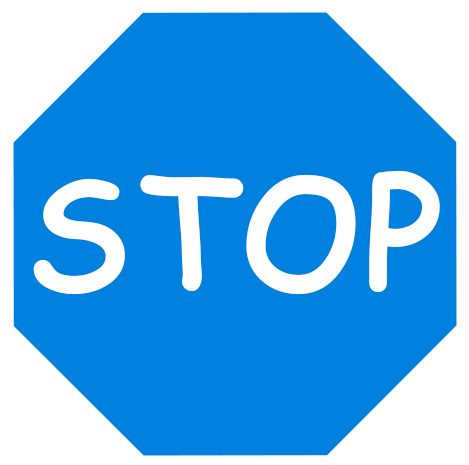 Sans Stop Sign Template Hd - Mc Hammer (500x464)