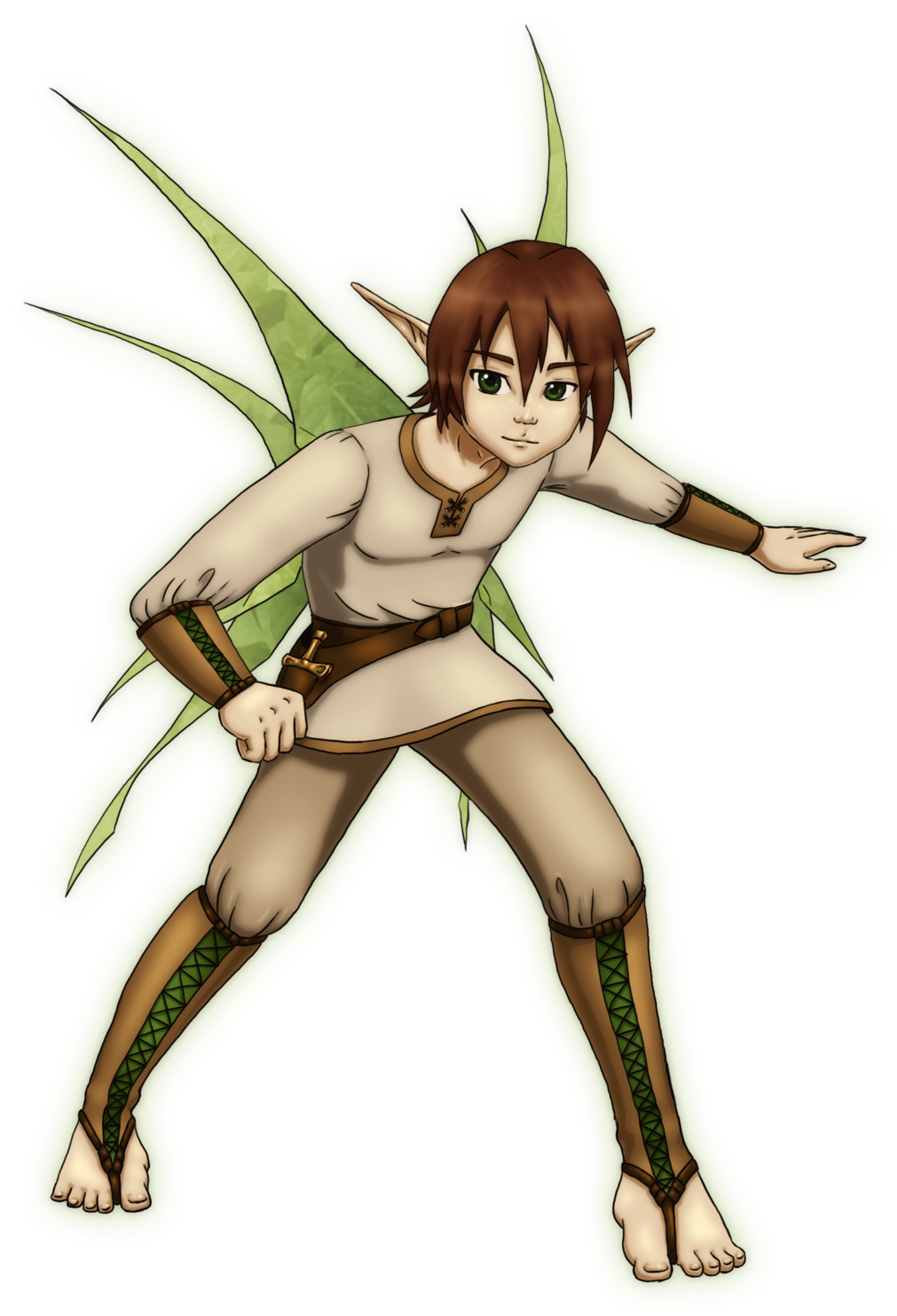 Fairy Boy By Ciarra Fairy Boy By Ciarra - Drawing (1024x1486)