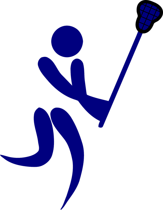 Lacrosse Clip Art - Lacrosse Stick Clip Art (559x720)