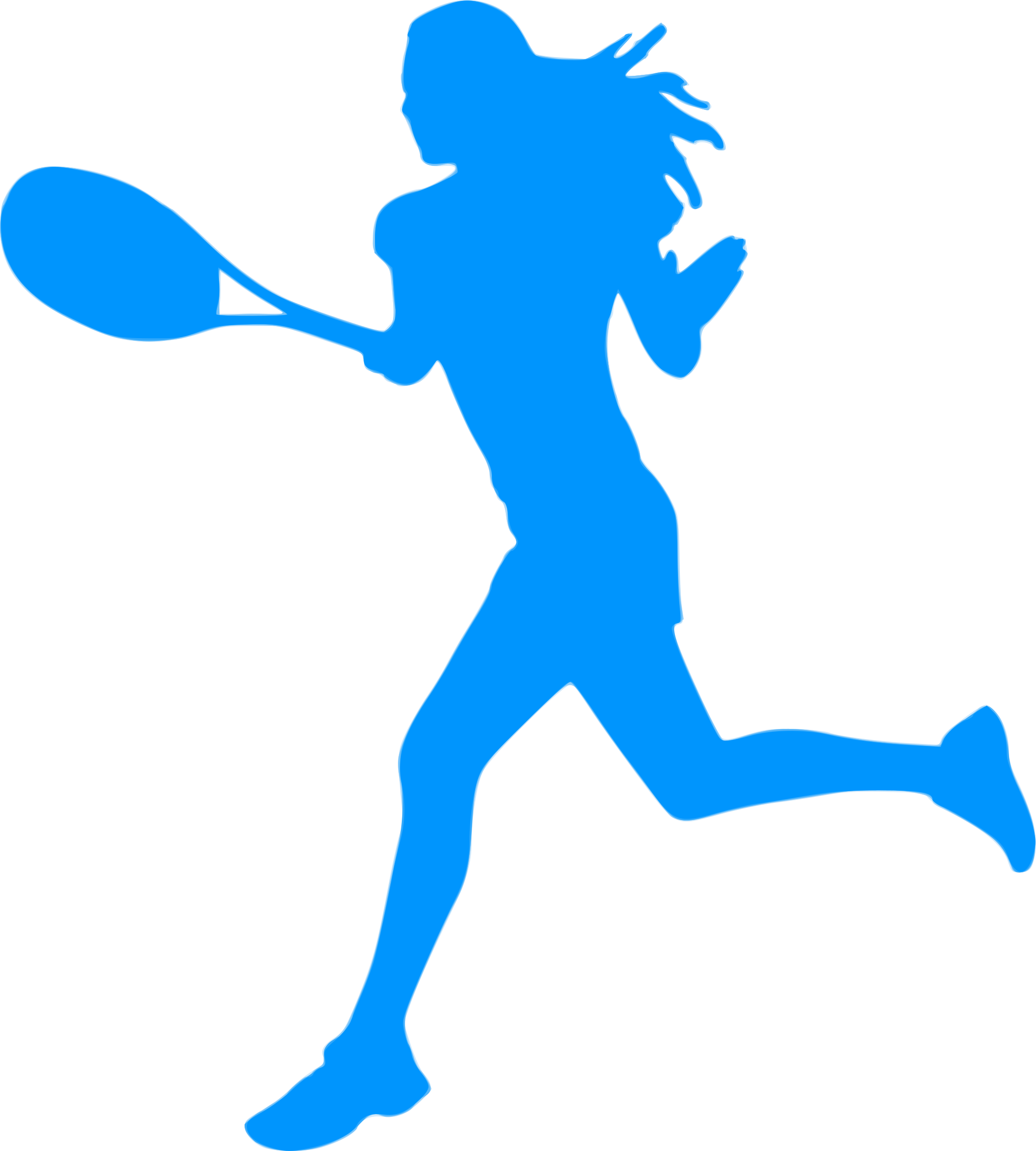 Silhouette Sports 14 Icons Png - Vinyl Wall Decal Sticker Tennis Player Size 84inx72in (2161x2400)