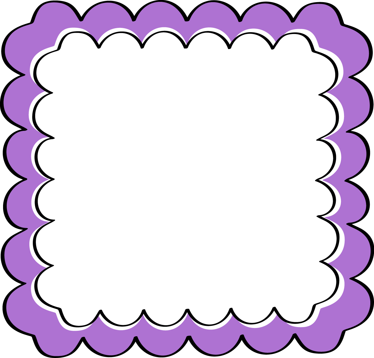 Broadway Borders And Frames Clipart - Paparazzi Mystery Grab Bag (1222x1168)