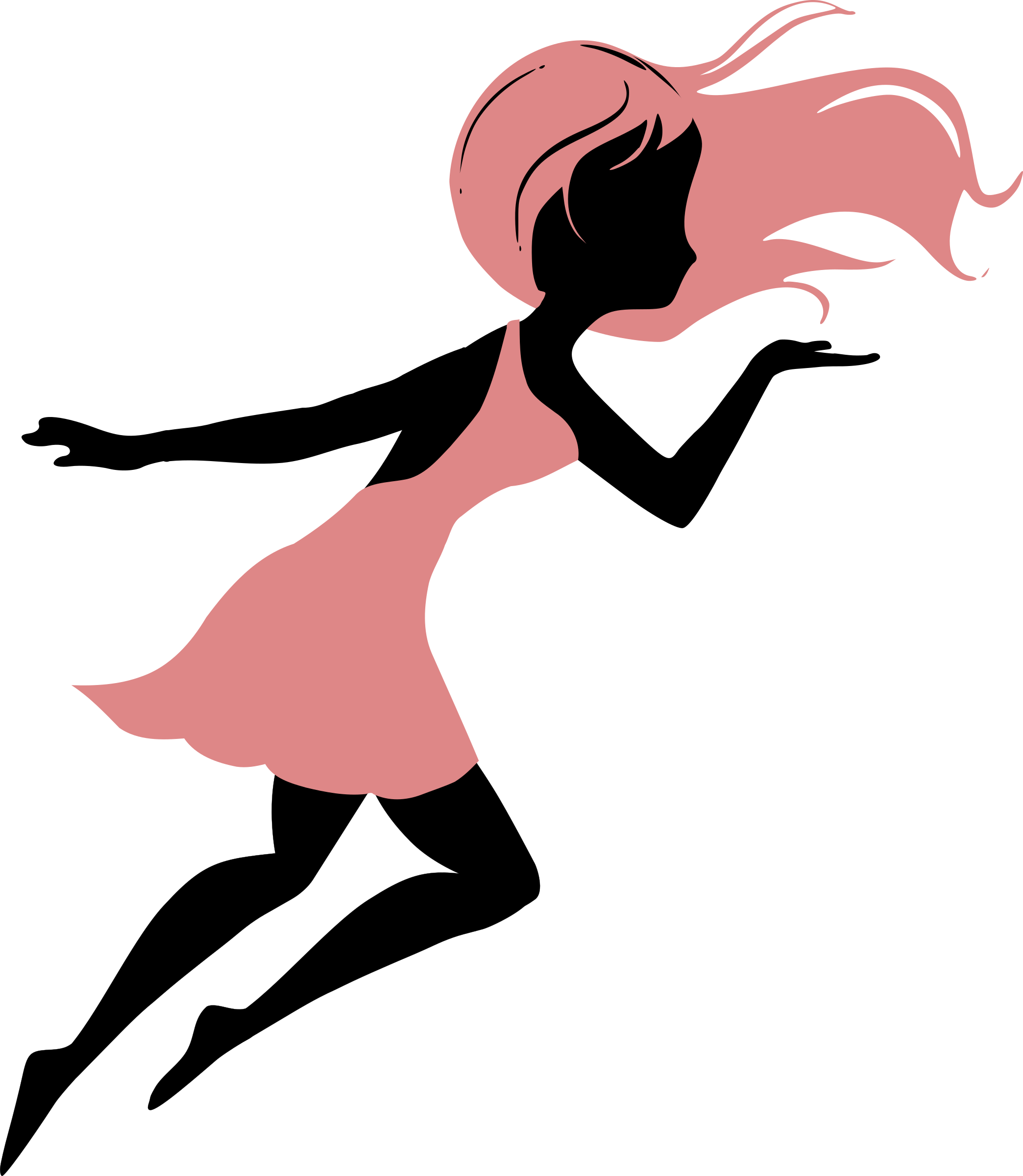 Big Image - Fairy Blowing Png (2088x2400)
