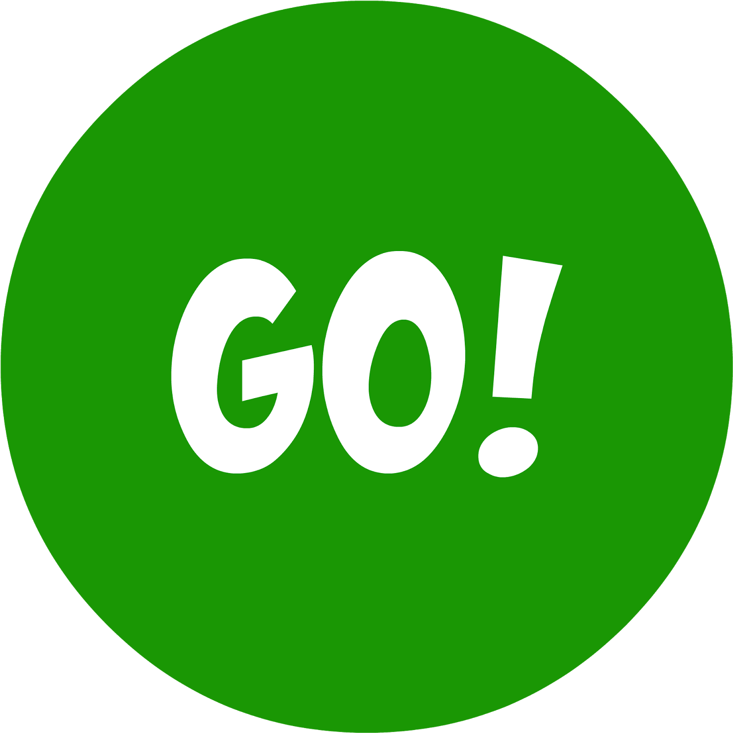 Free Printable Stop And Go Sign Clipart Best - Angel Tube Station (1600x1600)