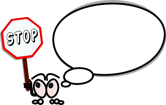 Stop, Safety, Decoration, Balloon - Please Don T Retire (539x340)