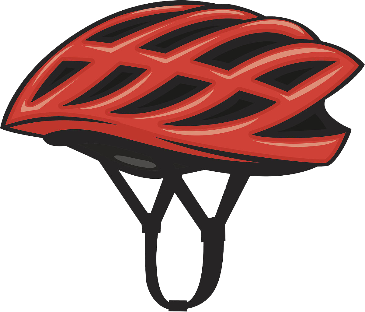 Bicycle Helmet Motorcycle Helmet Clip Art - Bike Helmet Clipart (1200x1025)