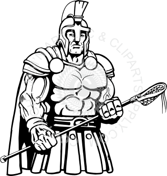 Trojans Lacrosse Art Design (343x361)