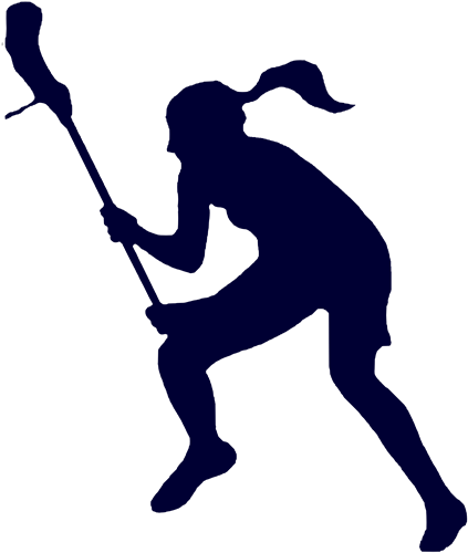 Graphics For Girls Lacrosse Graphics - Silhouette (480x500)