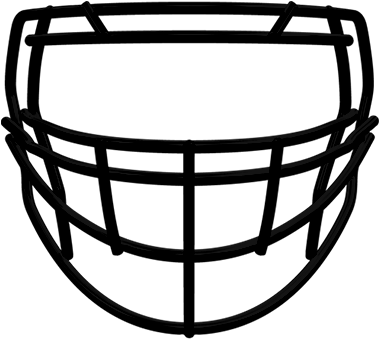 Masks Clipart Football - Custom Riddell Speed Flex Facemasks (475x429)