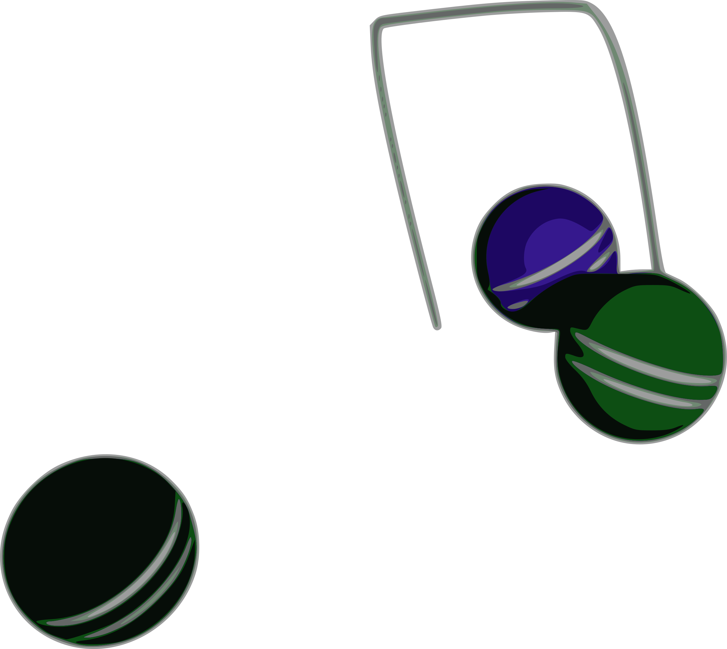 Big Image - Free Clipart Croquet (2400x2143)