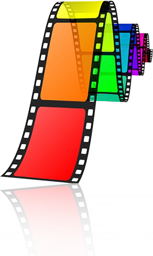Film Reel Colorful (300x501)