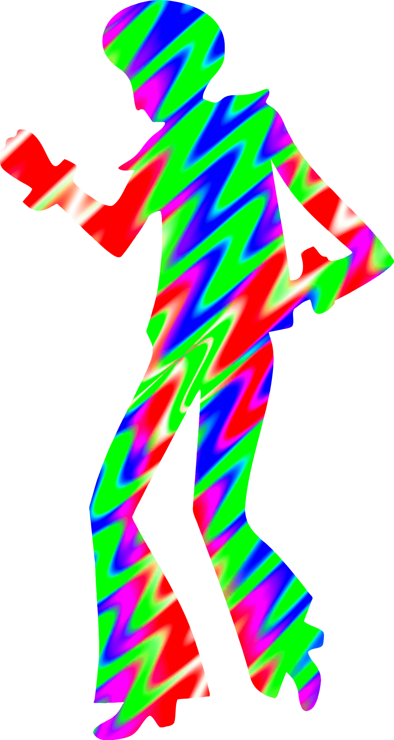 Disco Dancer 5 - Disco Dancer Png (1280x2400)