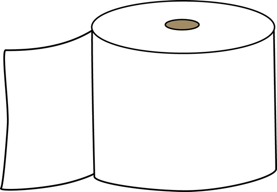 Toilet Paper - Toilet Paper Black And White (550x382)