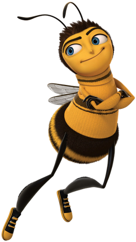 Clipart For U - Barry B Benson Png (312x512)