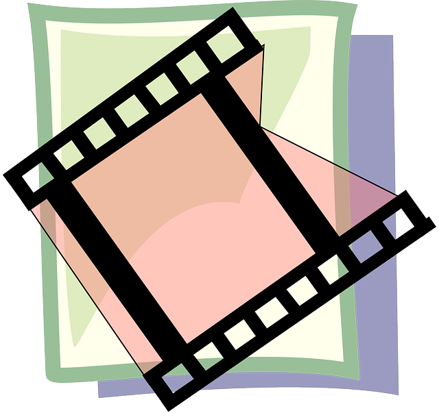 Video Clip Clip Art (640x603)