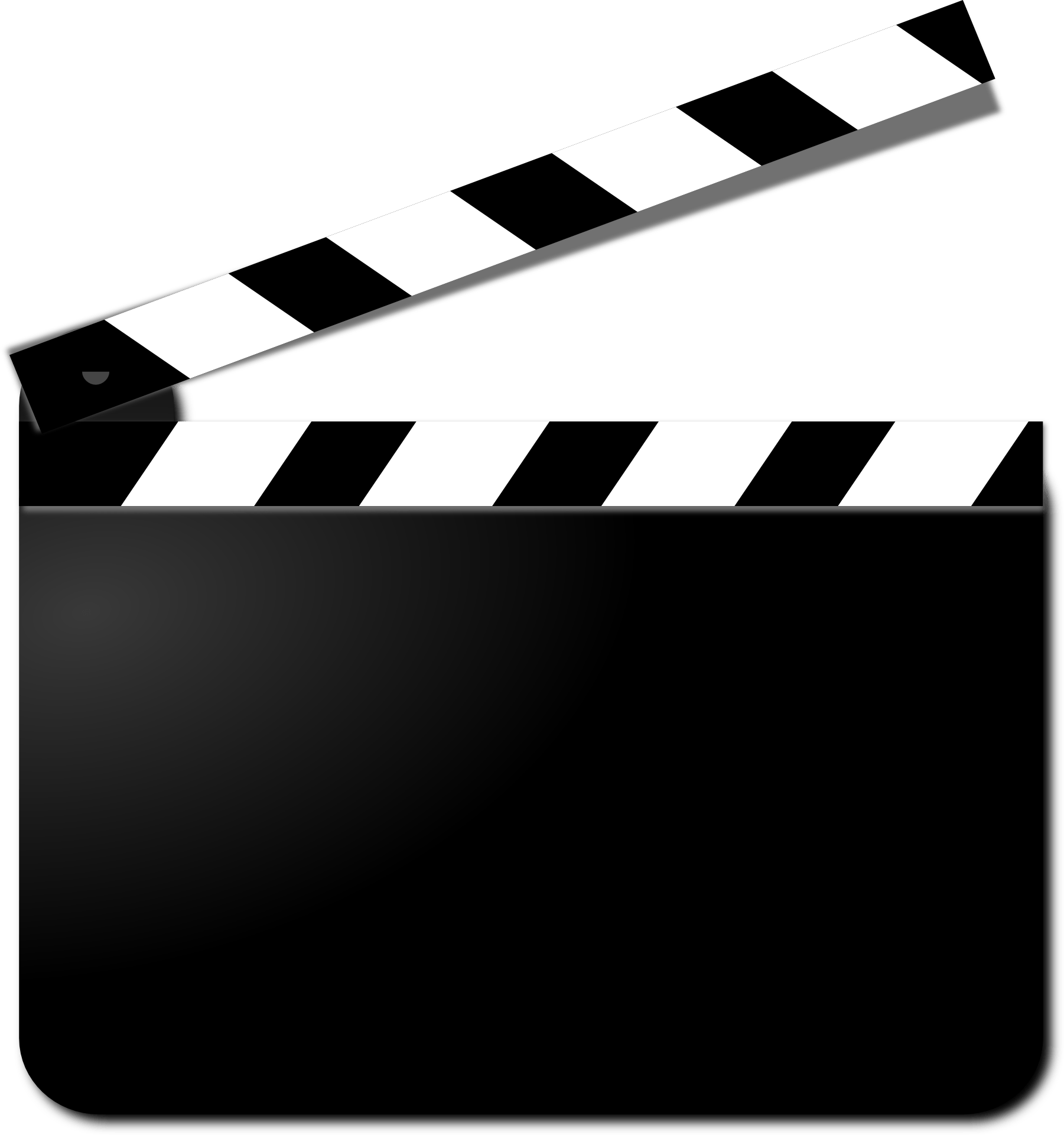 Clapperboard Film Movie Cut Filmmaking Video - Behind The Scenes Transparent (1201x1280)