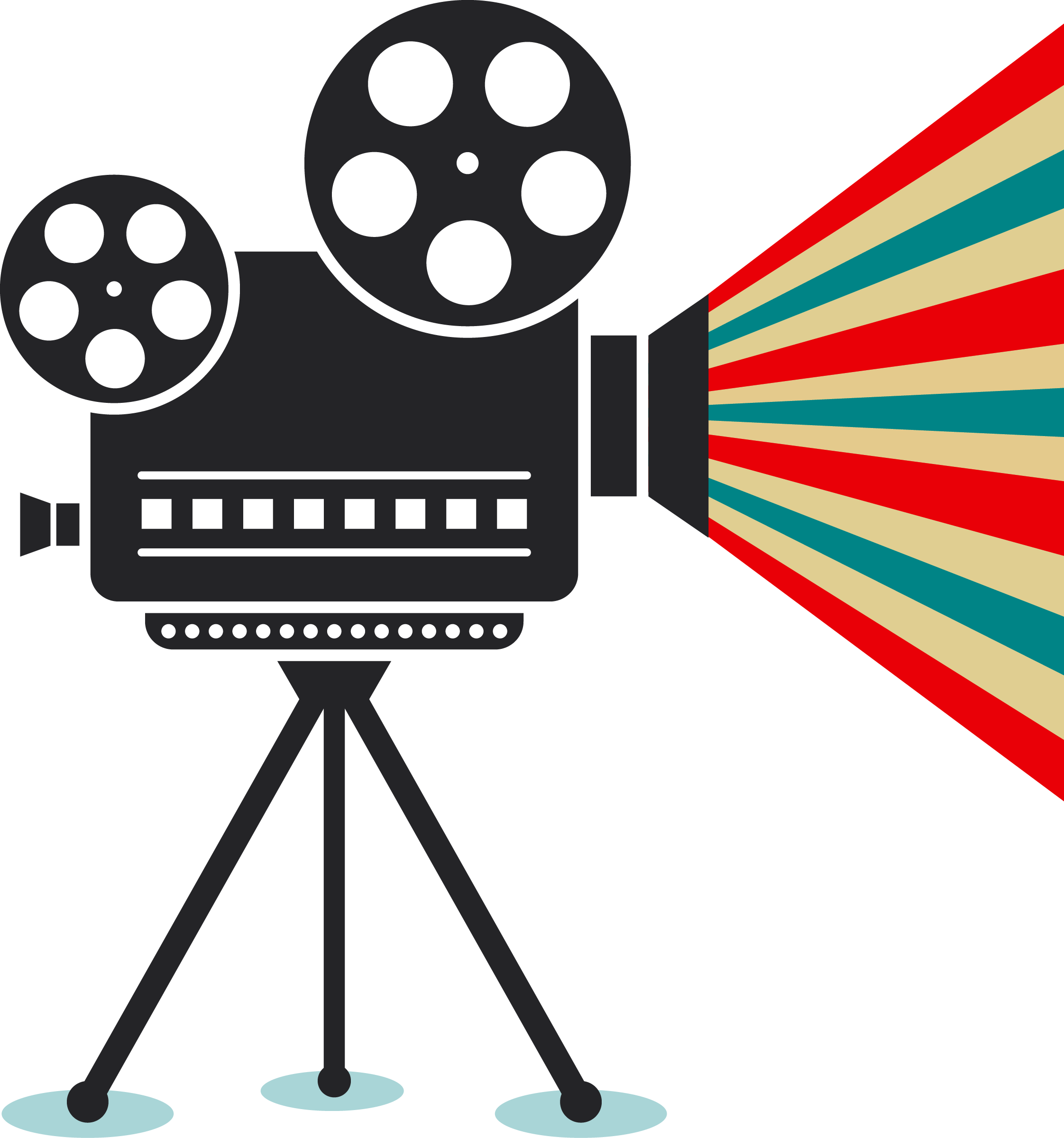 Photographic Film Cinema Movie Projector - Photographic Film Cinema Movie Projector (2244x2401)