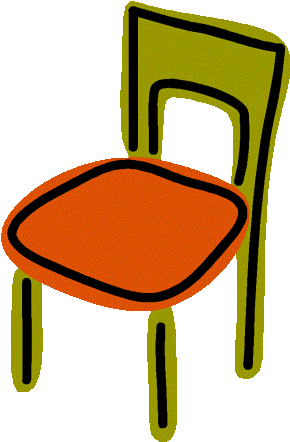 Director Chair Clipart Image - Solid Things Clipart (316x448)