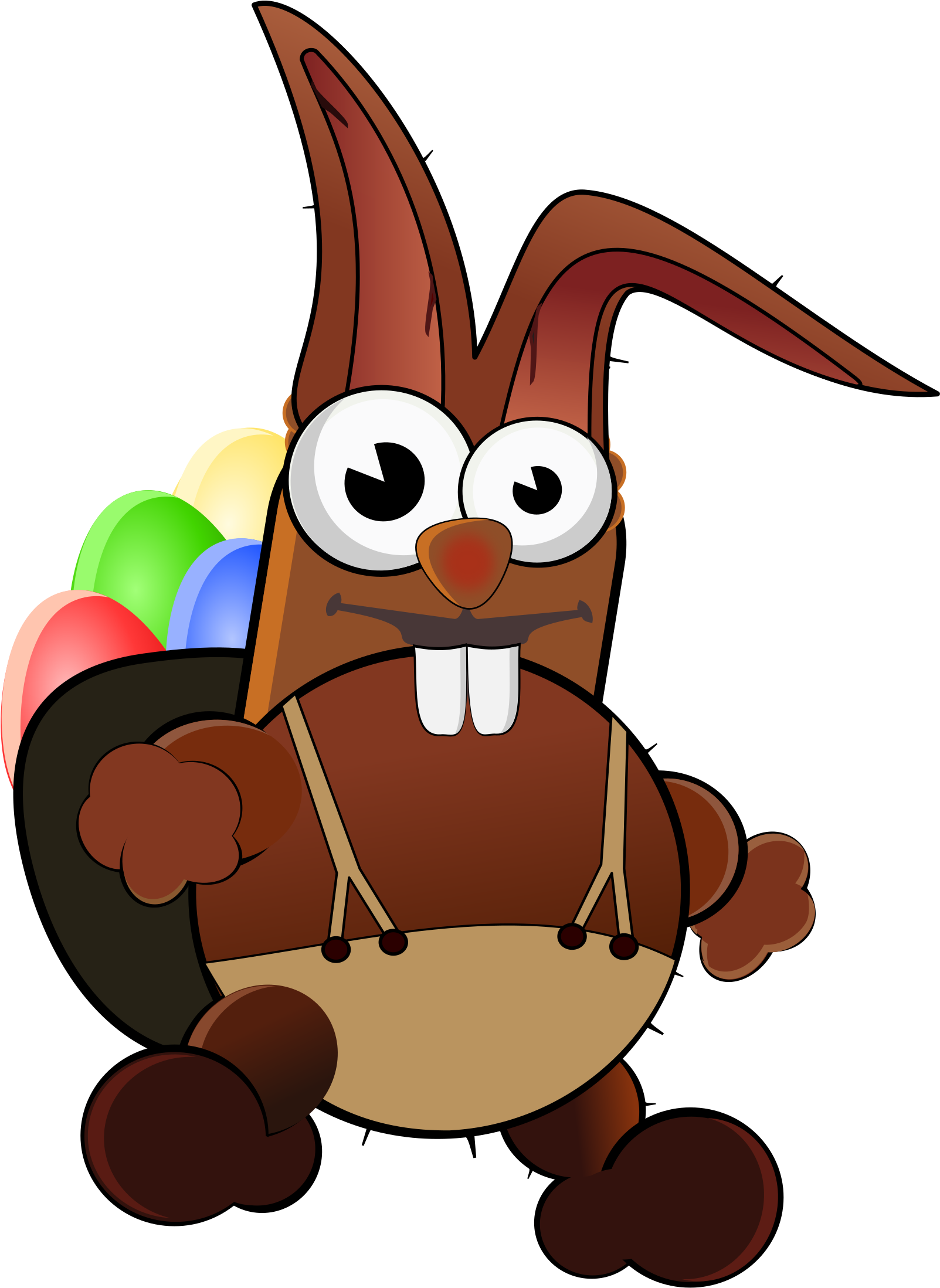 Free Stock Photo Of Crazy Easter Bunny Vector Graphics - Free Stock Photo Of Crazy Easter Bunny Vector Graphics (2060x2400)