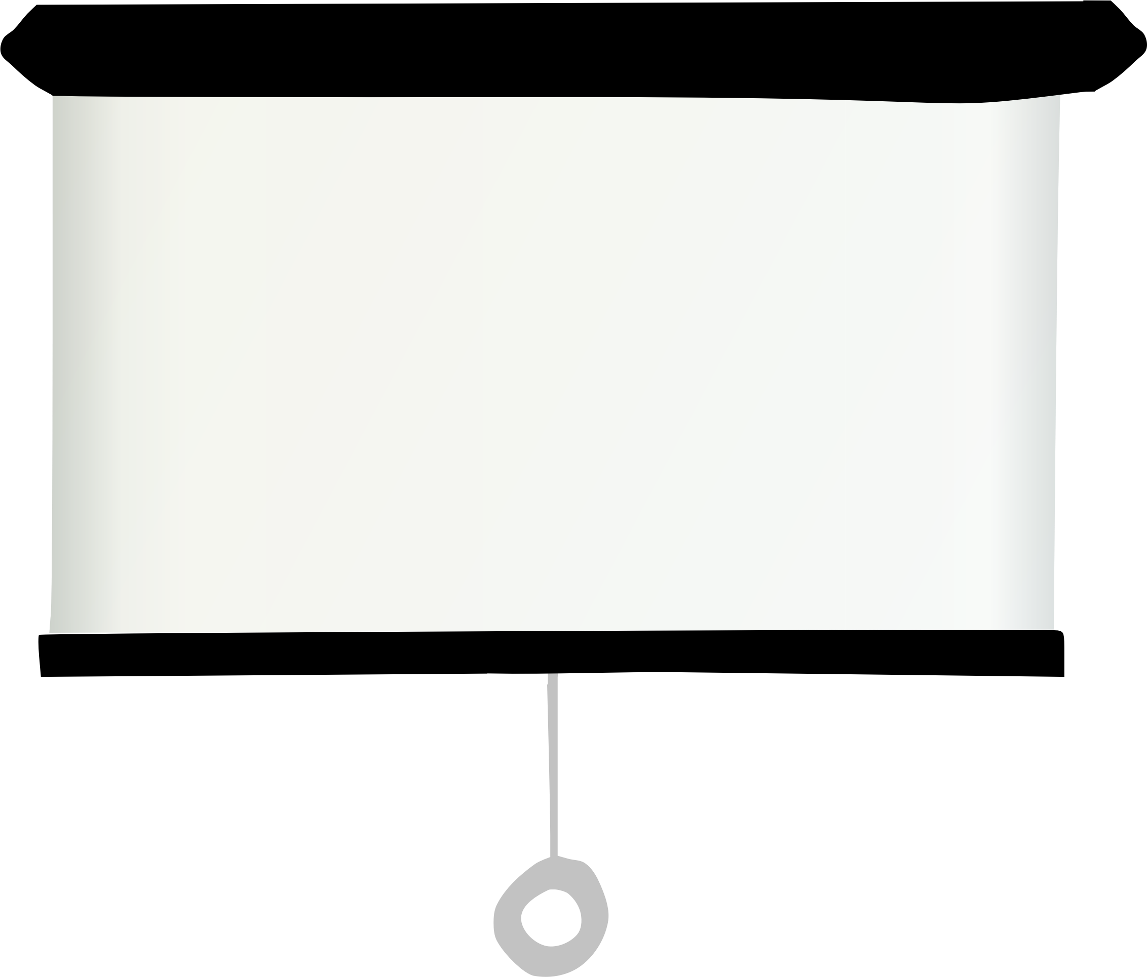 Clipart - Projector Screen Clipart Transparent (2264x1930)