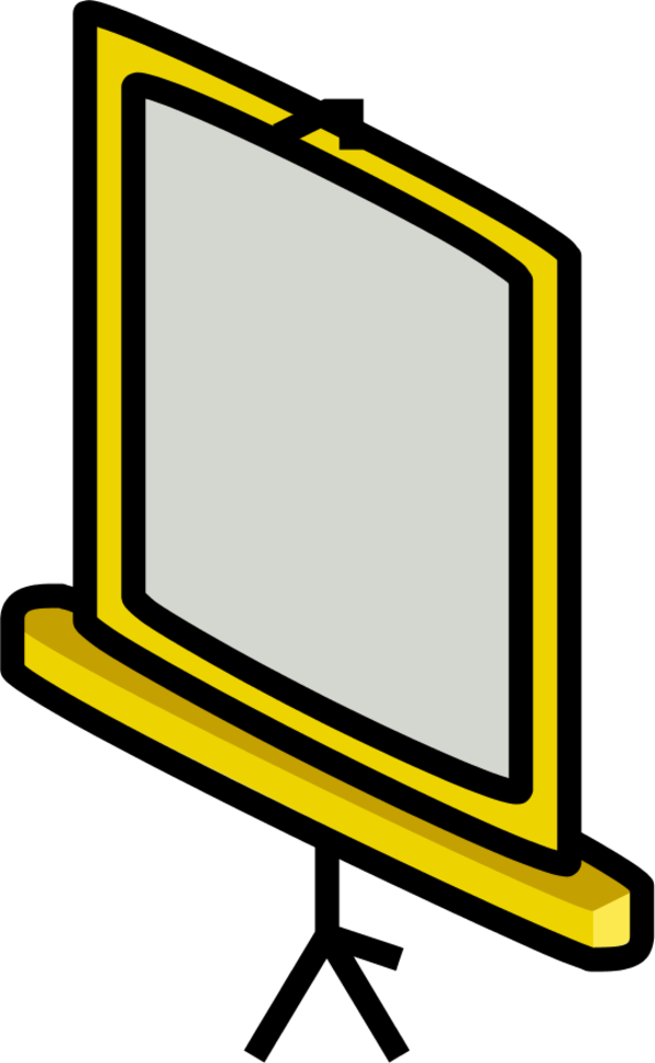 Vector Clip Art - Projector Clipart (600x973)