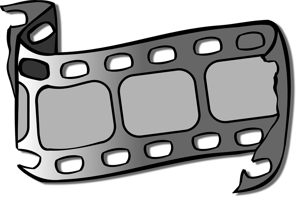 Cinema Movie Film Video Motion Picture Photography - Movie Film Clip Art (960x641)