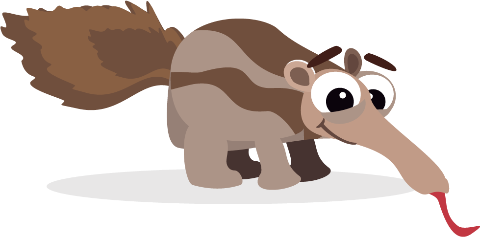 Anteater Clip Art - Anteater Clipart (1000x639)