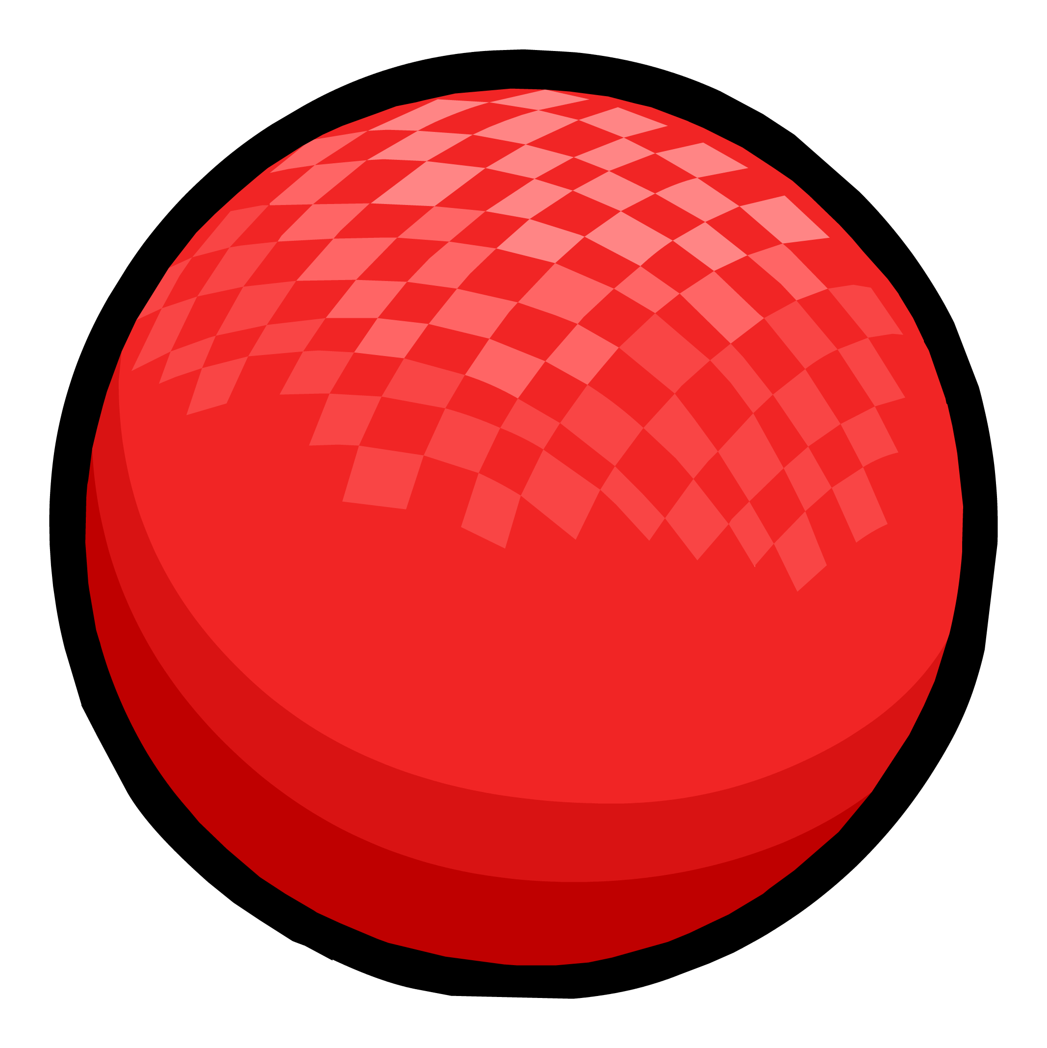 Free Vector Dodgeball Clipart - Dodgeball Clipart (2135x2137)