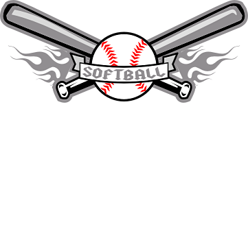 Free Men's Softball Cliparts, Download Free Clip Art, - Softball And Bat Clip Art (361x340)